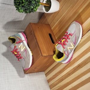 New Balance 888 Rainbow, Neon Sneakers -